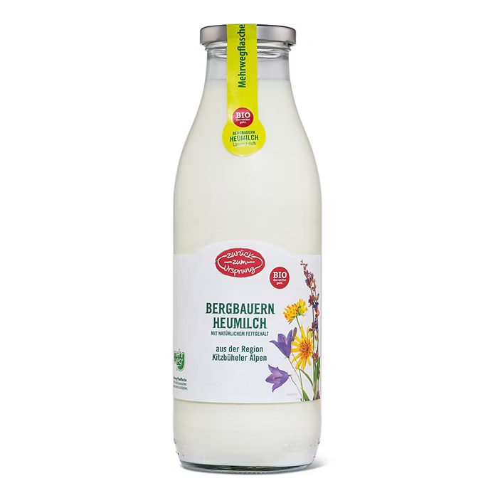 Bergbauern Heumilch (Zurück zum Ursprung)