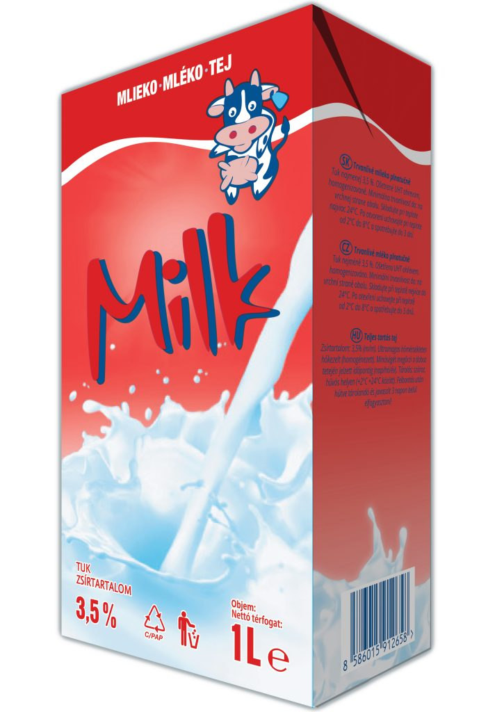 Milk UHT (tami)