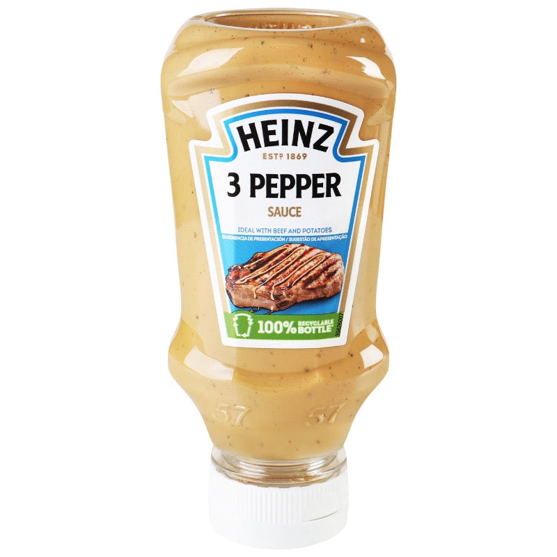 Heinz 3 Pepper Sauce