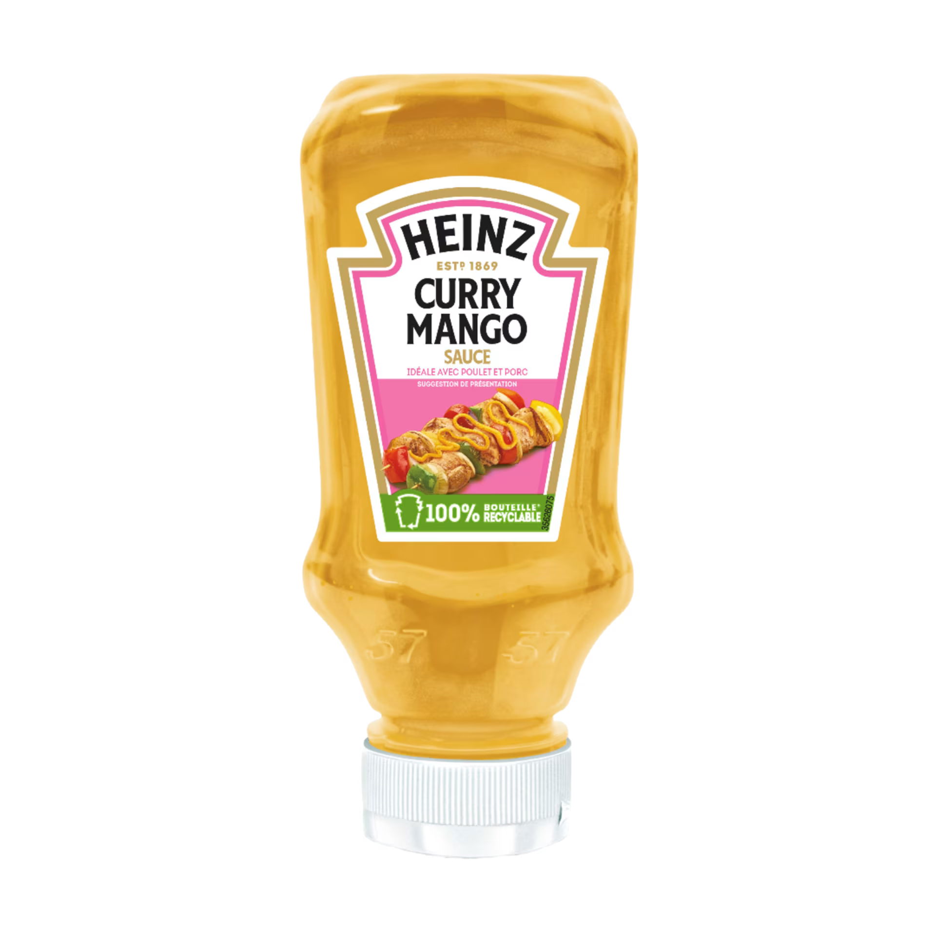 Heinz Curry Mango Sauce