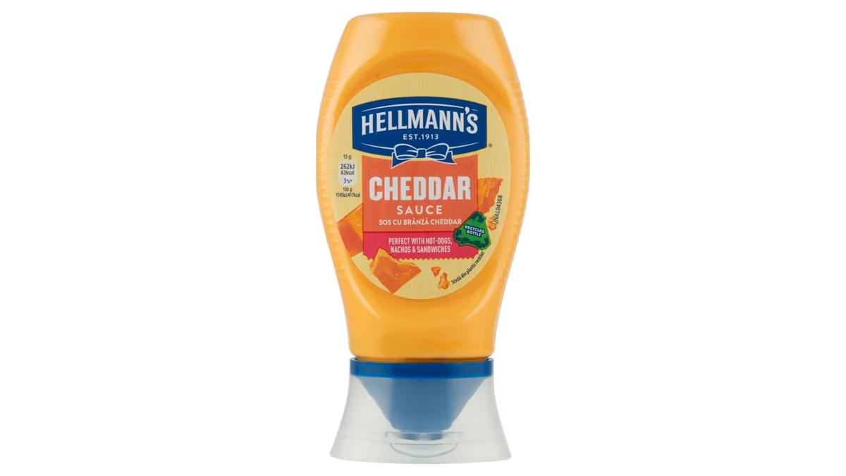 Hellmann's Cheddar Sauce