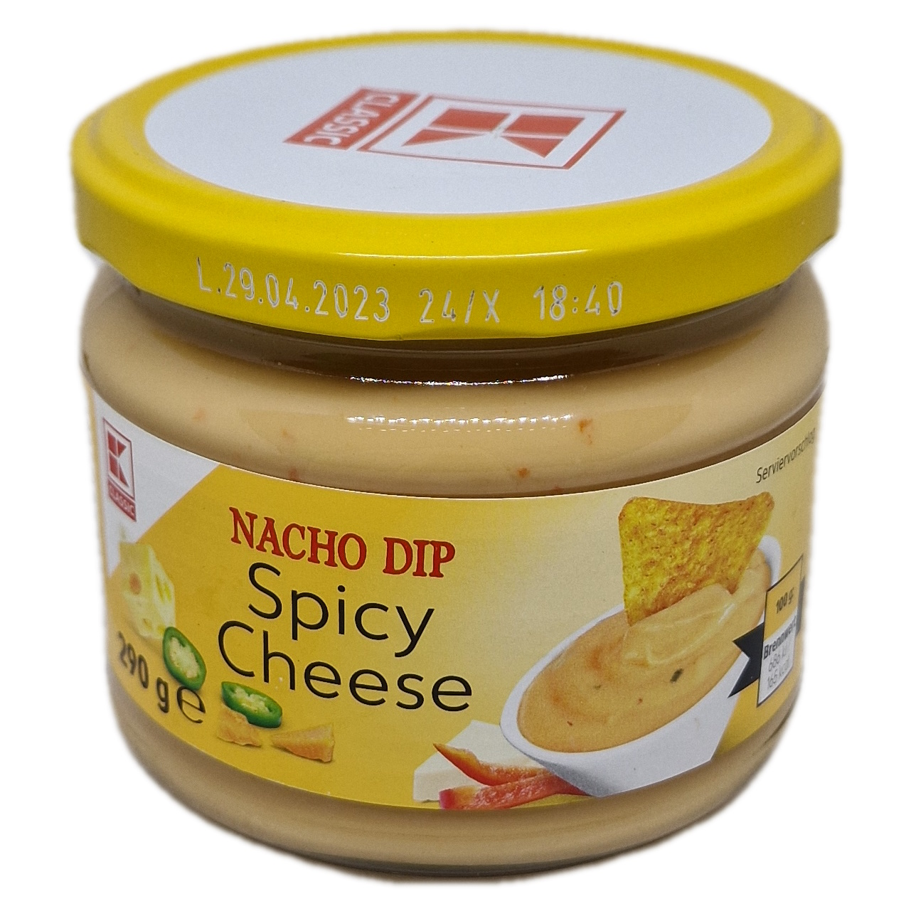 K-Classic Nacho Dip Spicy Cheese