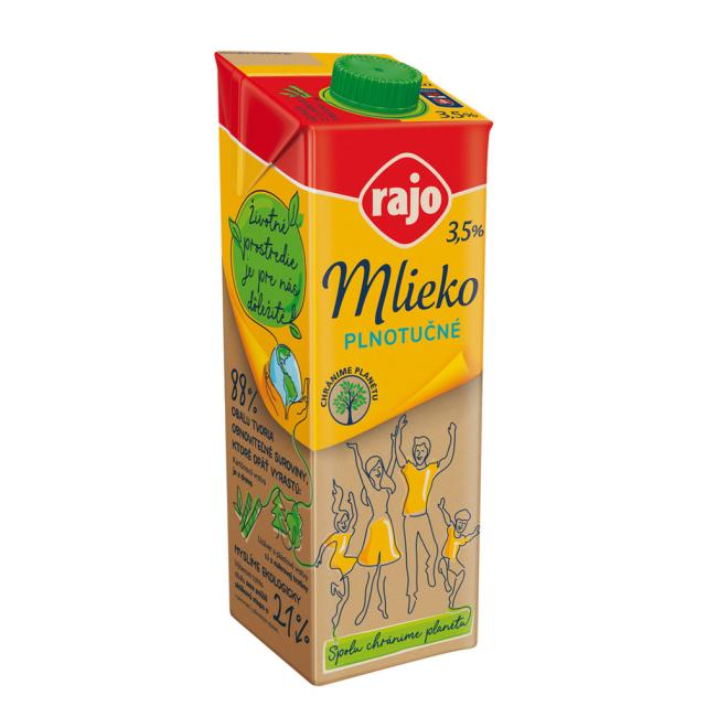 Rajo Plnotučné „čerstvé”