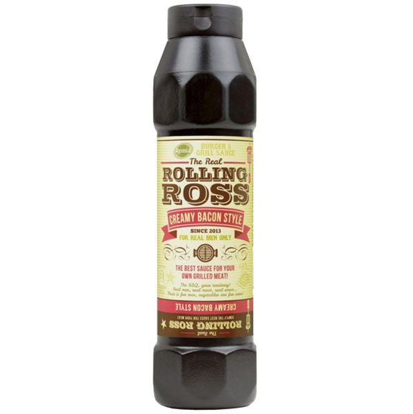 Rolling Ross Creamy Bacon Style