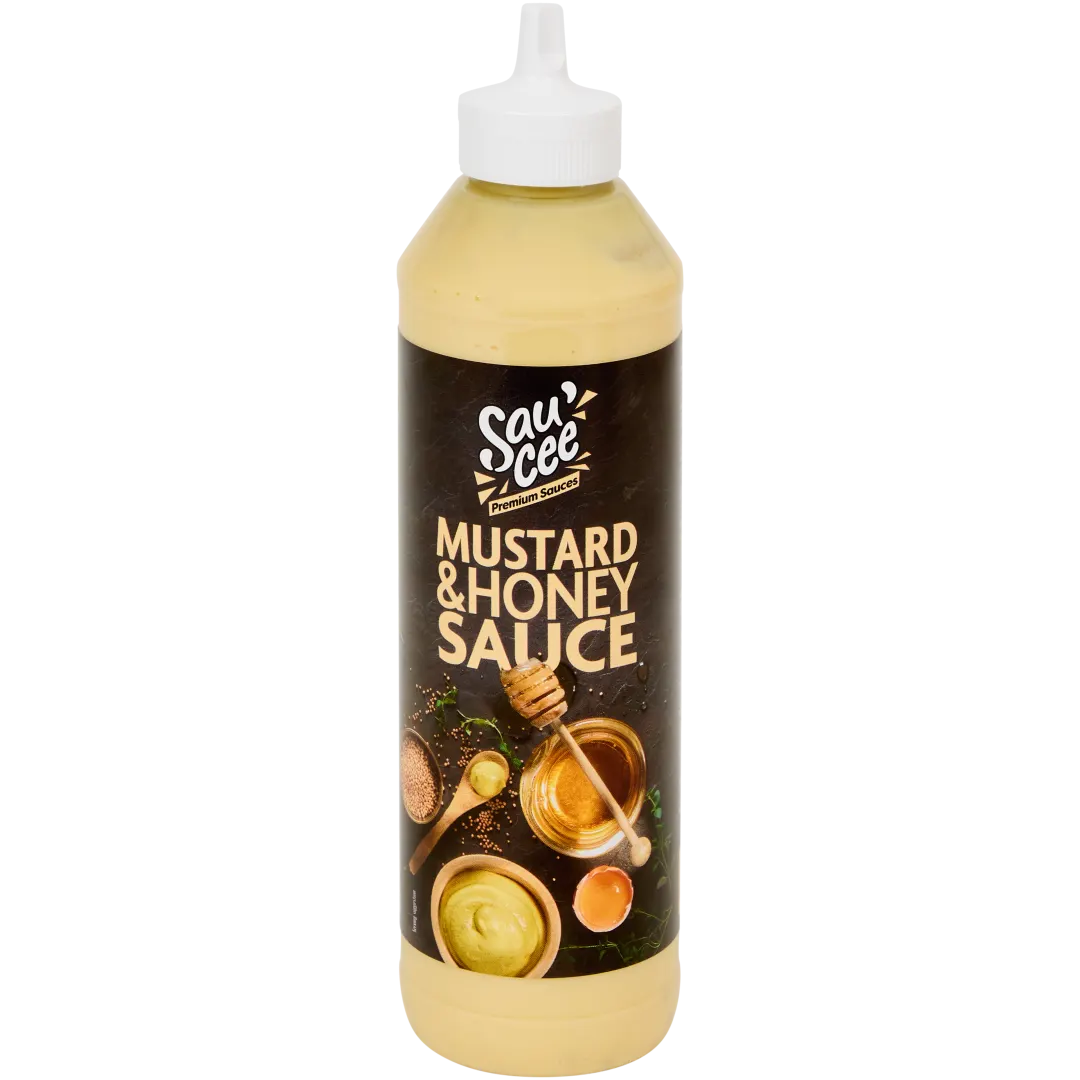 Sau'cee Honig Mustard