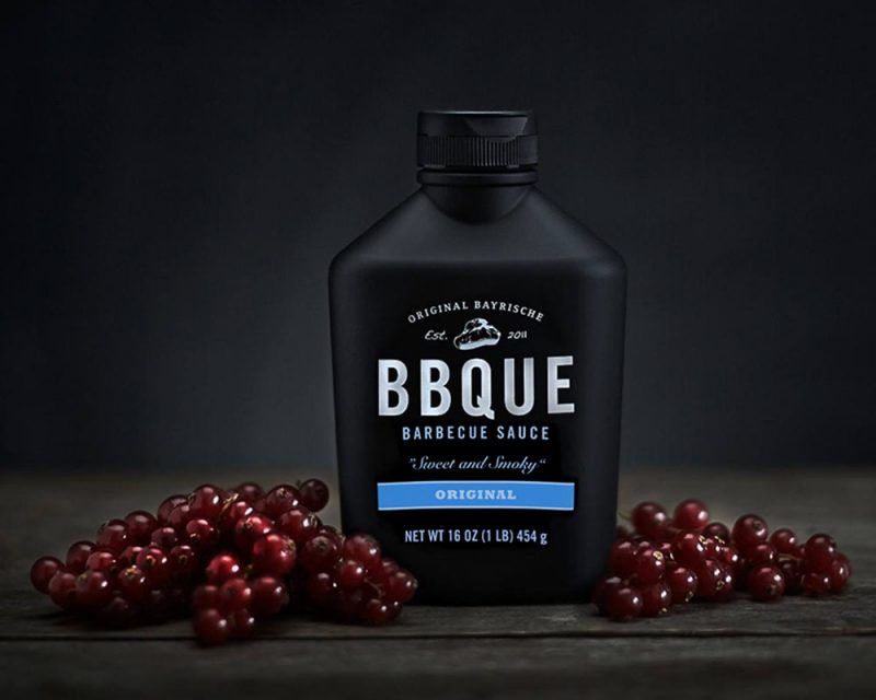 Fľaša BBQUE Das Original barbecue omáčky
